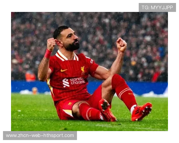 利物浦外线斜传直达，萨拉赫门前推射完成致命一击